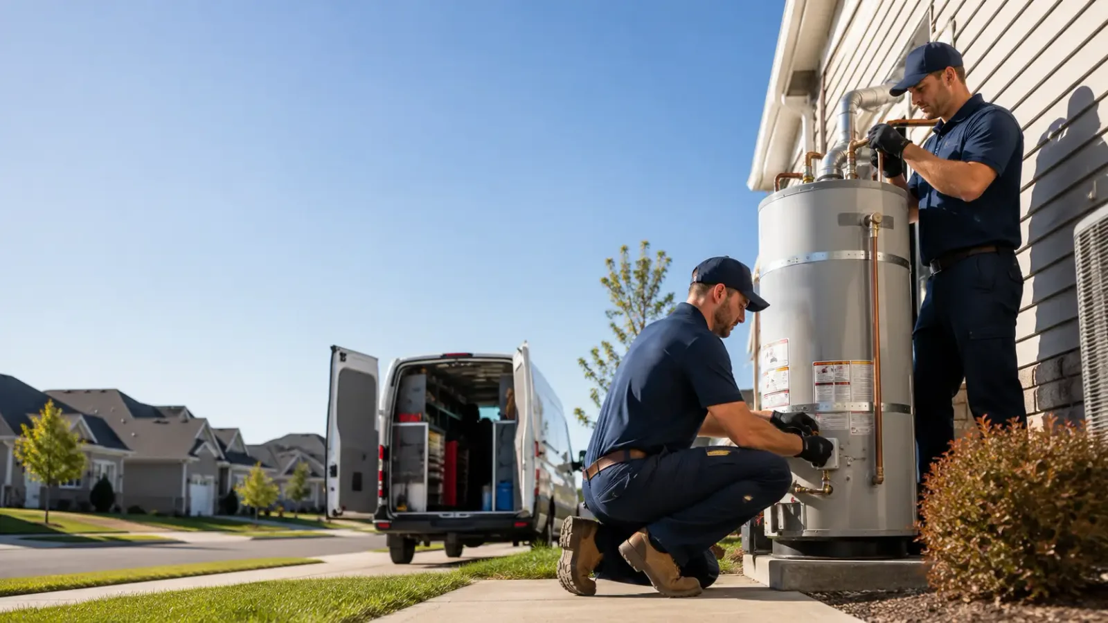Water Heater Installation in Woodville, TX